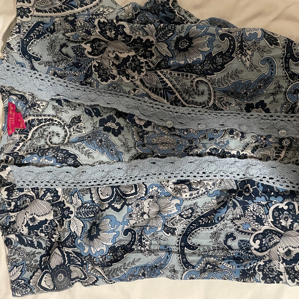 Boho style cardigan cover up! Vintage!!